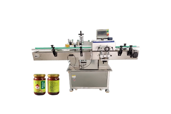 罐頭瓶子貼標機