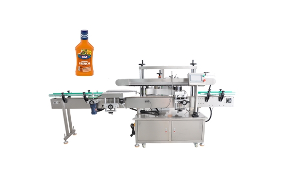 沙拉醬單側面貼標機