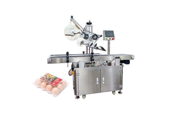 雞蛋托平面貼標機